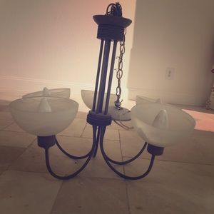 Chandler with light